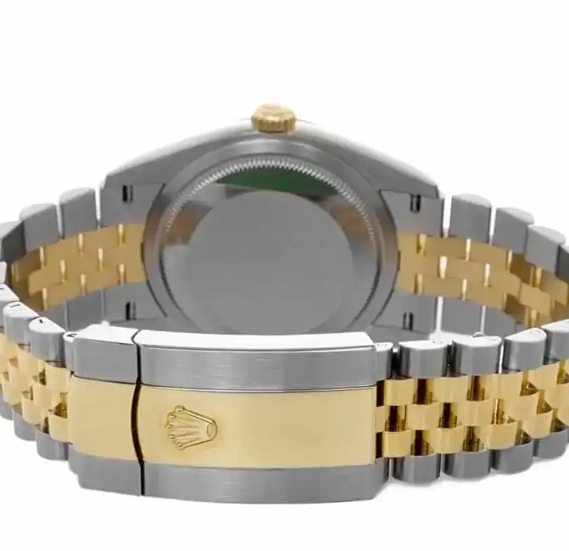 PrestigiousJewellers & Stainless Datejust Steel Rolex 126233 Gold 0706